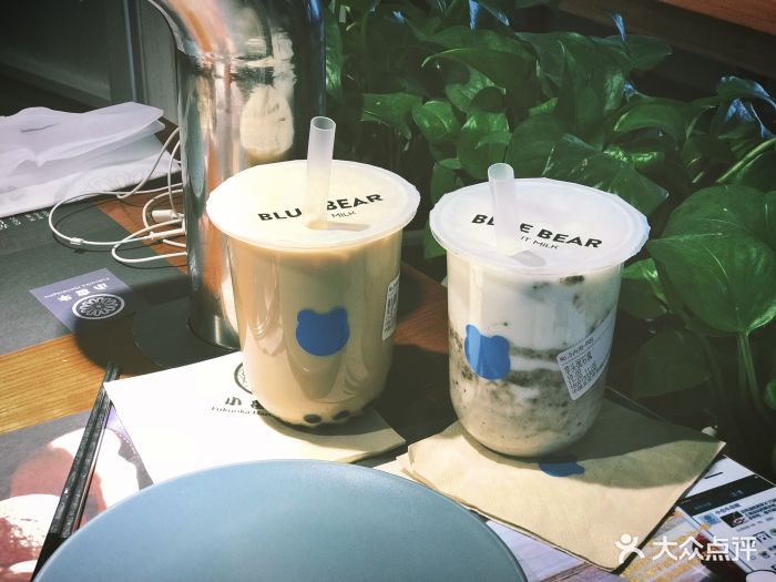 bluebear兰熊鲜奶图片