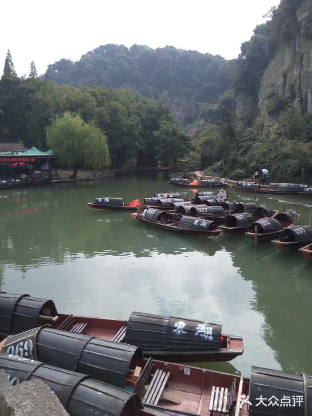 绍兴东湖风景区对绍兴人在非节假日的时候免费开放