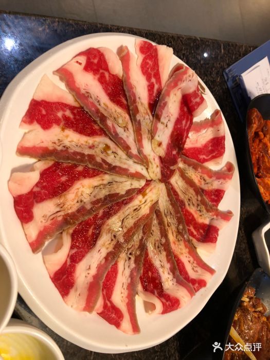 韩宫宴炭火烤肉(鲁巷广场购物中心店)秘制咸鲜肥牛图片 - 第1张