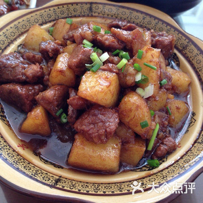 土猪肉烧土豆