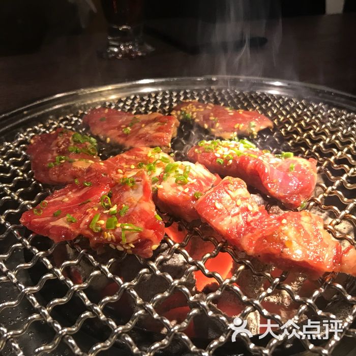 万福日式炭火烤肉