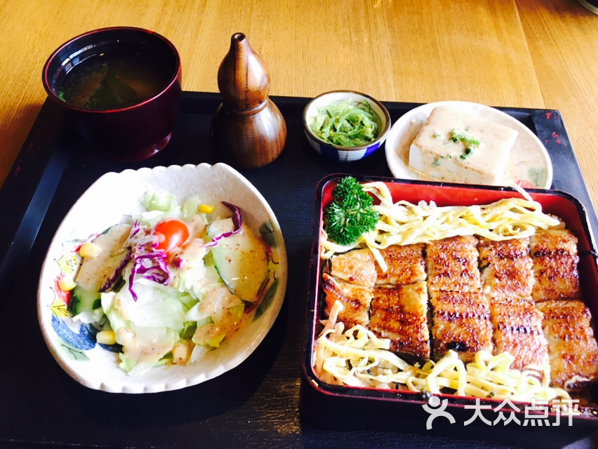 鳗鱼饭套餐