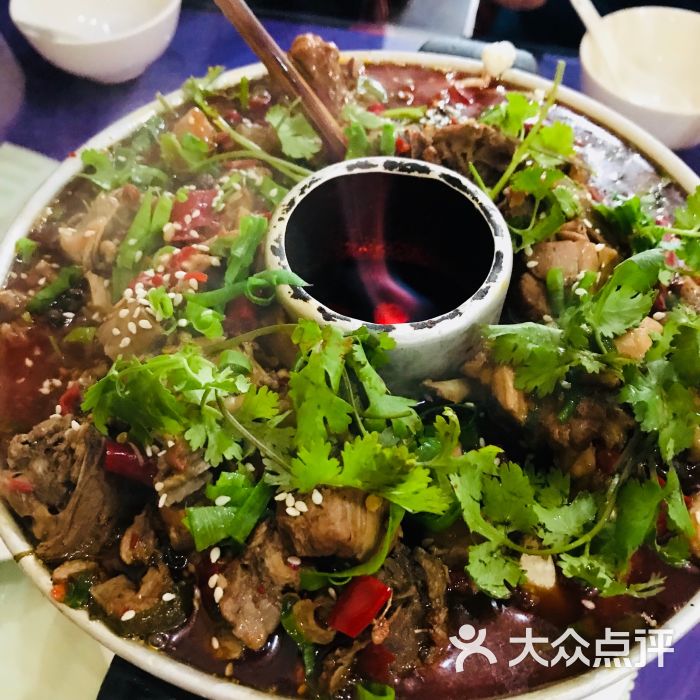 一方鸡食府-图片-宁陕县美食-大众点评网