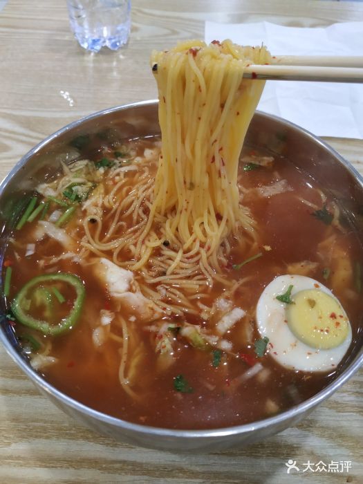 玉米温面