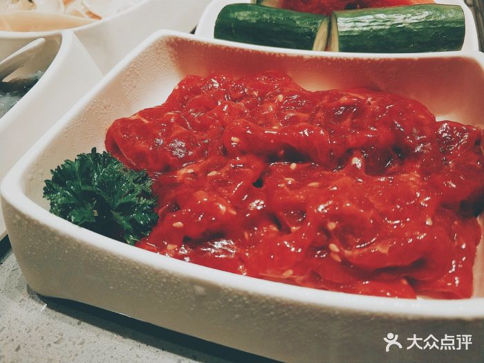 海底捞火锅(世纪港湾店)捞派滑牛肉图片 - 第6张