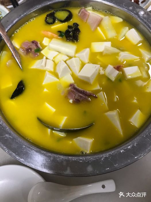 一品豆腐锅仔