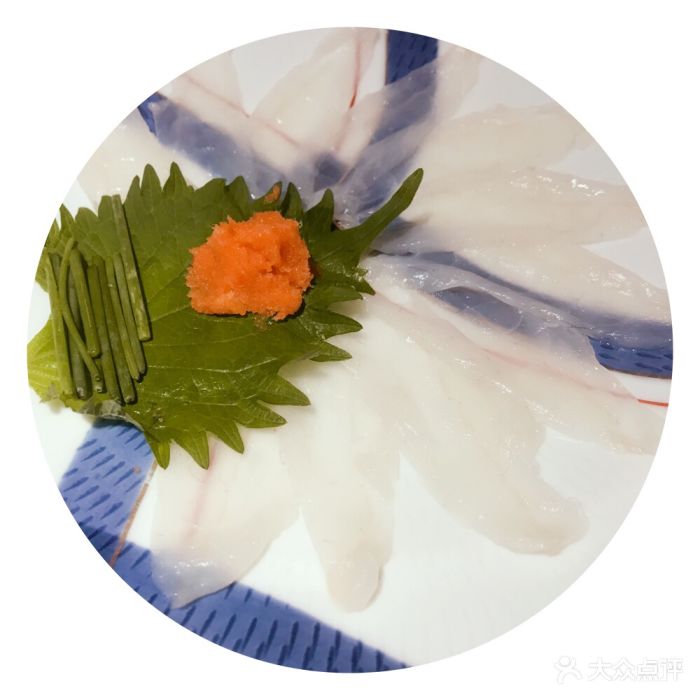 天正河豚(朝阳大悦城店)河鲀造型刺身图片 - 第1张