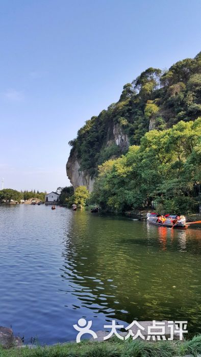 绍兴东湖风景区图片 - 第2张