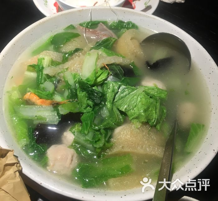 老头儿油爆虾(百联南方购物中心店)-三鲜汤图片-上海