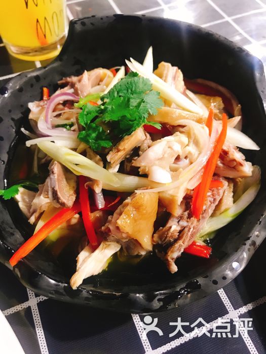秋金小炒·川菜魂-椒麻鸡图片-重庆美食-大众点评网