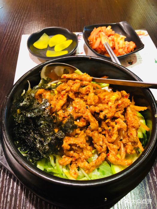 朴家韩式料理(光华中心店)石锅烤肉拌饭图片