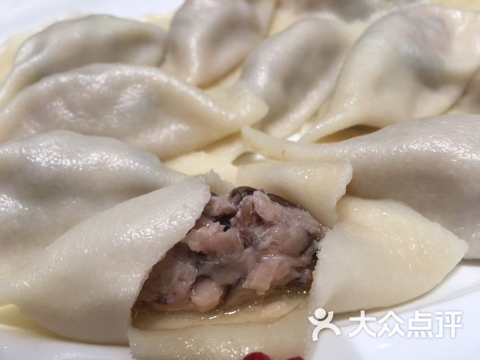 喜家德虾仁水饺(龙华九方店)香菇鲜肉水饺图片 - 第4张