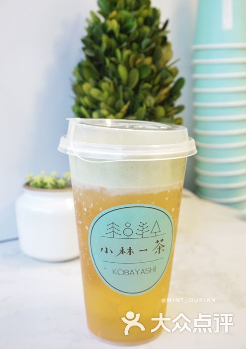 小林一茶抹茶荔枝绿茶图片 第71张