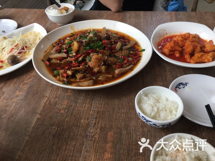 红馆长中式烧烤·正宗陕南特色菜-图片-西安美食-大众