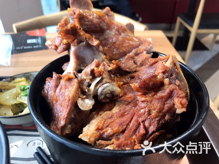 酱脊骨套餐