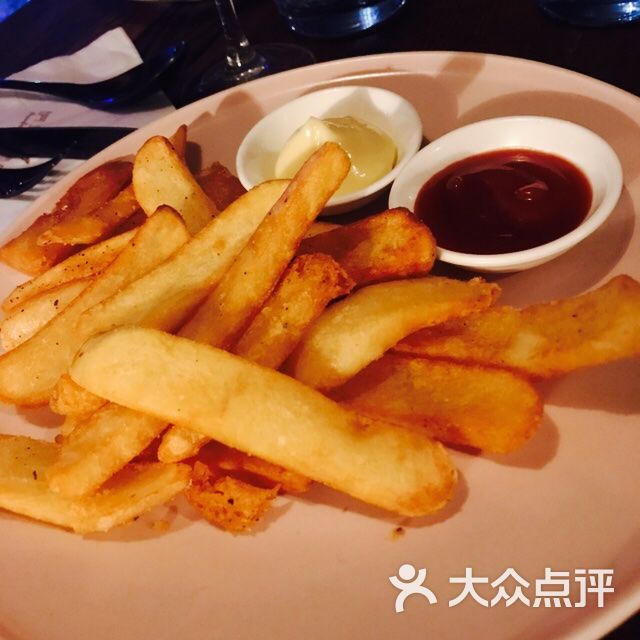 琥珀花园餐厅-原味薯条图片-上海美食-大众点评网