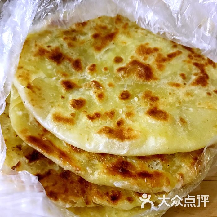 张记砂锅油饼糖饼图片 第3张