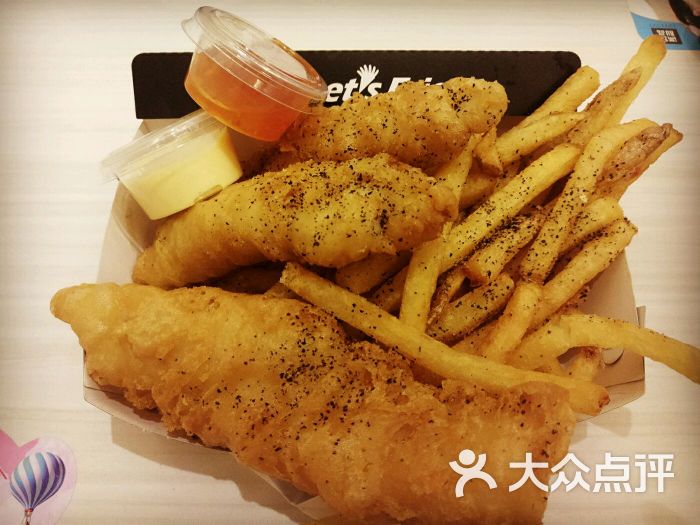 let"s fries乐薯(北京来福士店)炸鱼薯条套餐图片 - 第36张