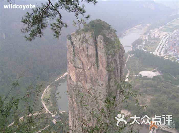 神仙居将军岩图片-北京自然风光-大众点评网