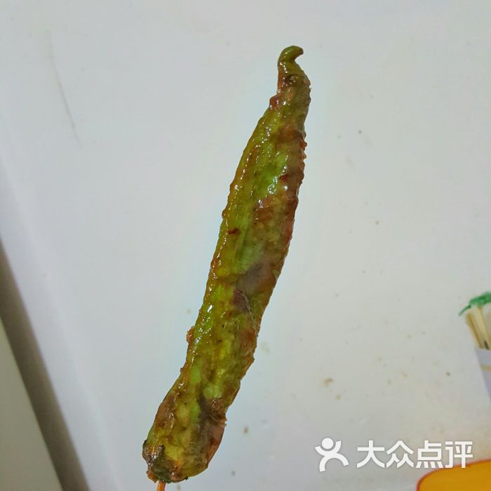 西镇建明炸串(观城路店)青椒图片 - 第78张