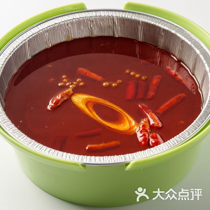 馐馐邻家外送小火锅麻辣牛油锅底图片-北京自助餐-大众点评网