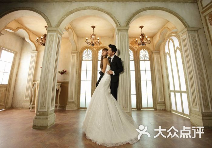 纽约纽约vip婚纱摄影李公堤店场景