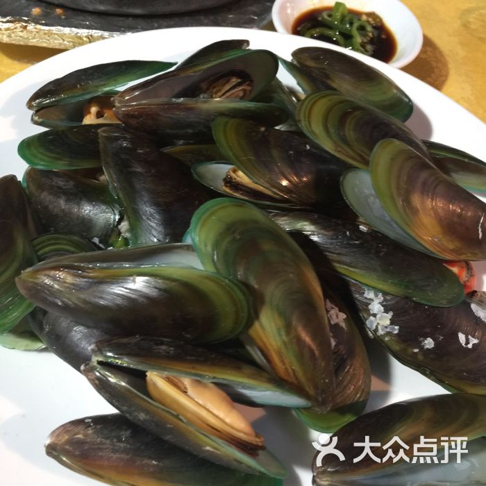 白灼青口