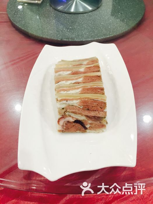 上海滨江度假中心中餐厅-白切山羊肉图片-崇明