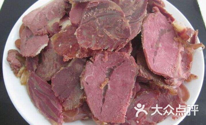 河间驴肉火烧(长阳绿地店)-五香驴肉图片-北京美食