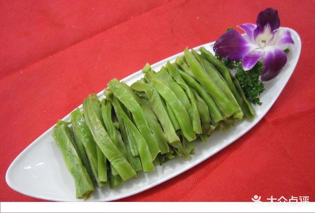 大龙燚火锅(五月花店)四川贡菜图片 - 第1张
