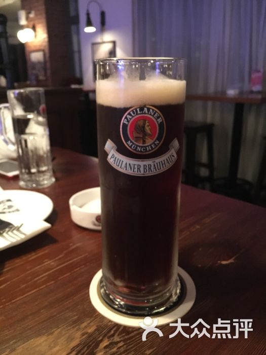 宝莱纳啤酒花园餐厅paulaner bruhaus nanjing黑啤图片 - 第8张