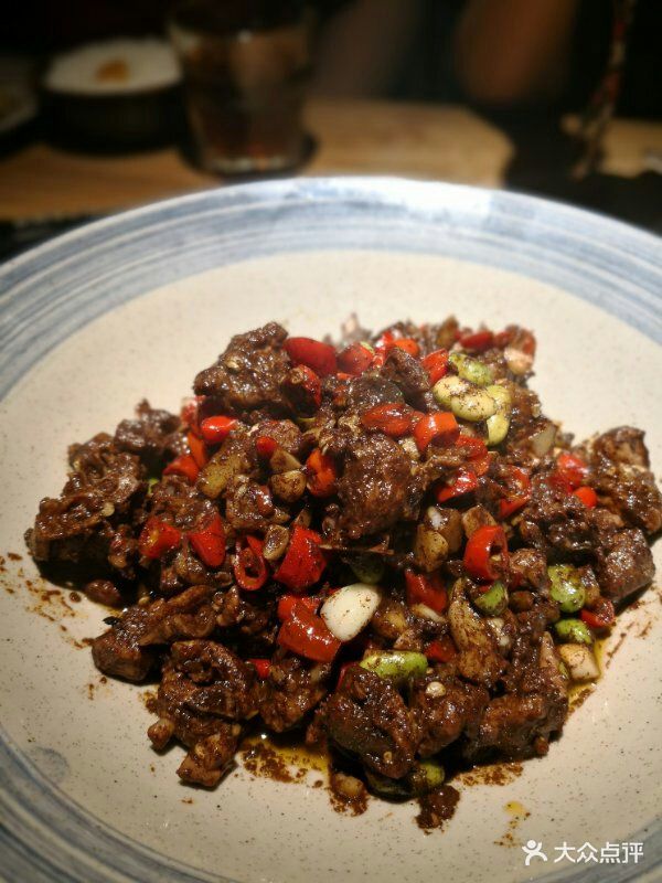巡湘记(徐汇日月光店)永州血鸭图片 第1727张