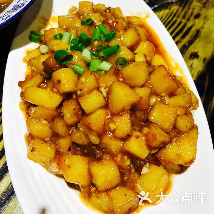 肉沫土豆香
