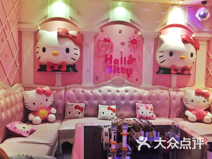 hello kitty主题房