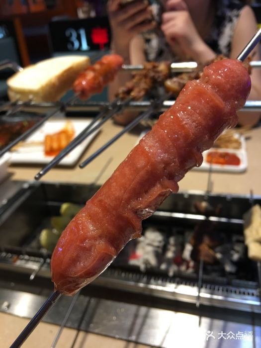 丰茂烤串(昌平路店)烤香肠图片 - 第1张