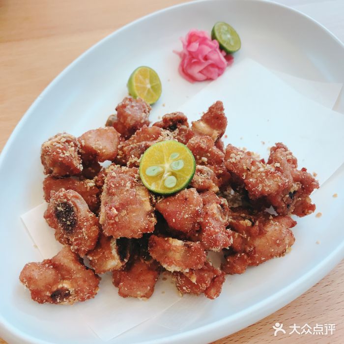 香酥陈皮小排