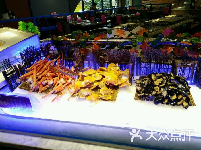 韩釜山自助餐厅(万达广场店-海鲜图片-阜阳美食-大众点评网