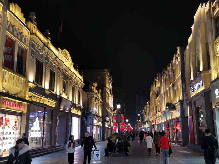 五马街-"[加油]温州市中心有名的商业步行街,还是.