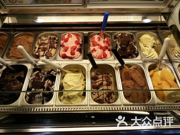 意式手工冰淇淋