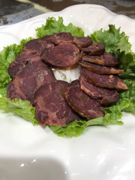 君邦天山饭店马肉图片 - 第10张