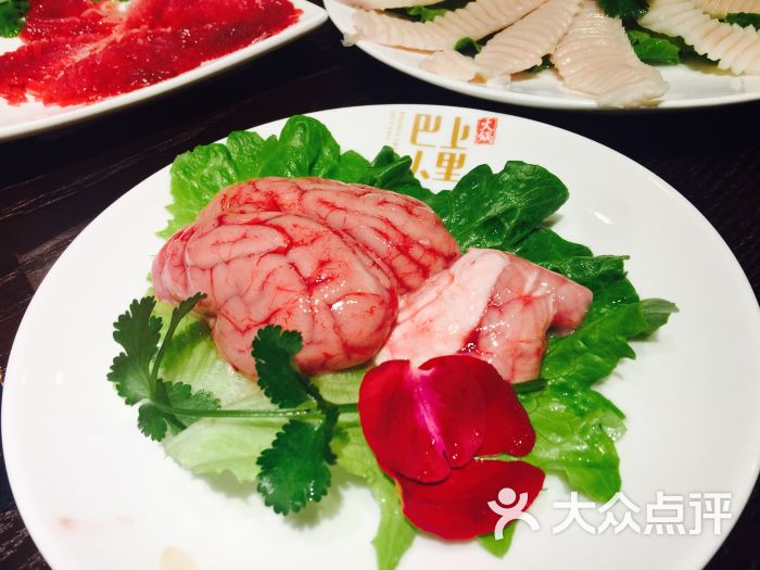 上里巴人火锅(香槟广场店)聪明脑花图片 第1790张