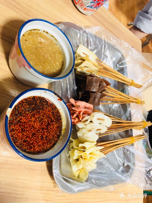 子长龙虎山凉汤沾沾-图片-延安美食-大众点评网