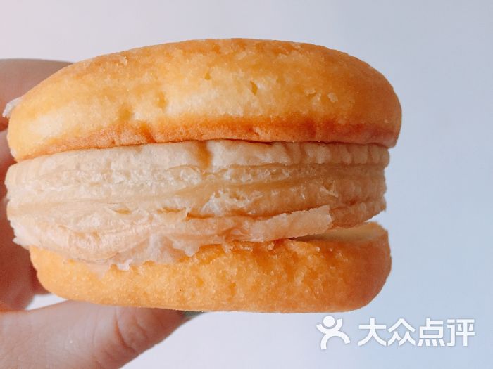 拿破仑酥皮蛋糕