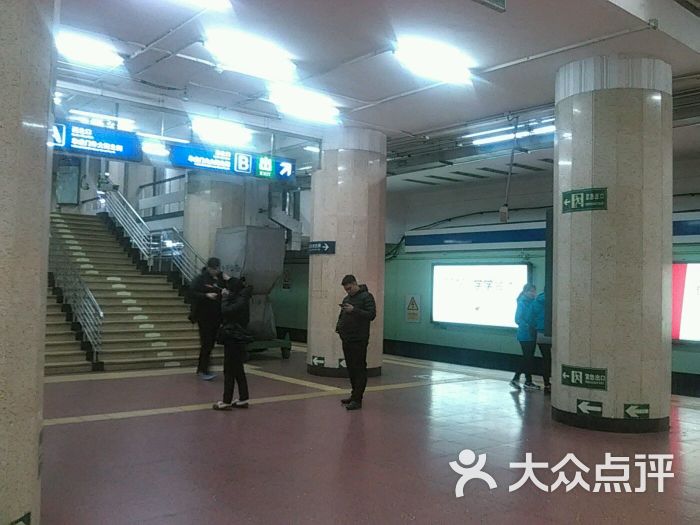 阜成门-地铁站图片 - 第1张