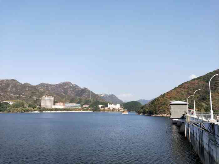 遥桥峪水库"密云两日游之遥桥峪水库不能出京的夏日.