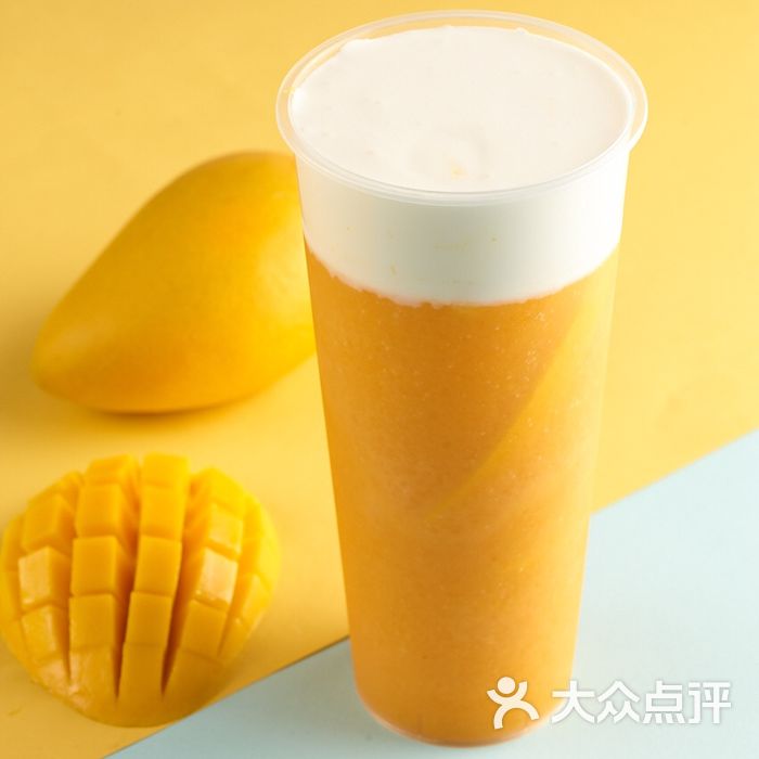 mo 满杯芝士芒果图片-北京冰淇淋-大众点评网