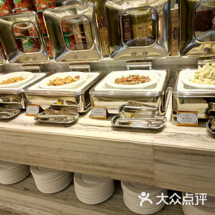 中泰蓝海钧华蓝钻国际美食自助餐