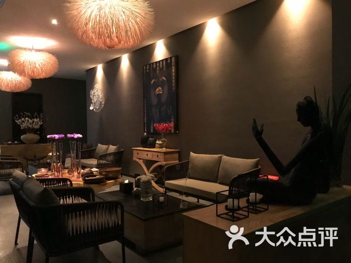 thains spa 泰式按摩spa(太古里旗舰店)大堂图片 第9张