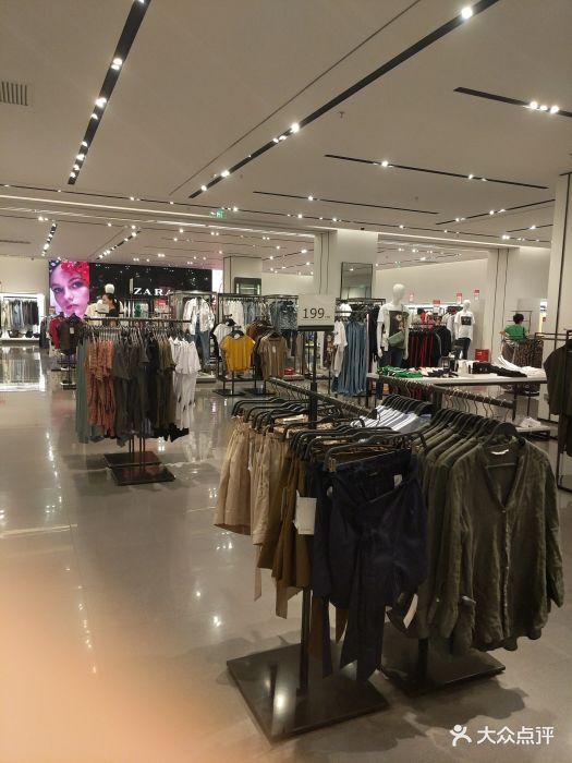 zara(红博中央公园商场店)图片 第17张