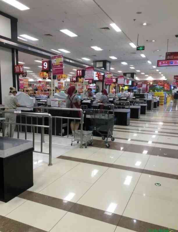 青岛永旺(济宁店)-"我想问问这是哪个永旺购物中心店.